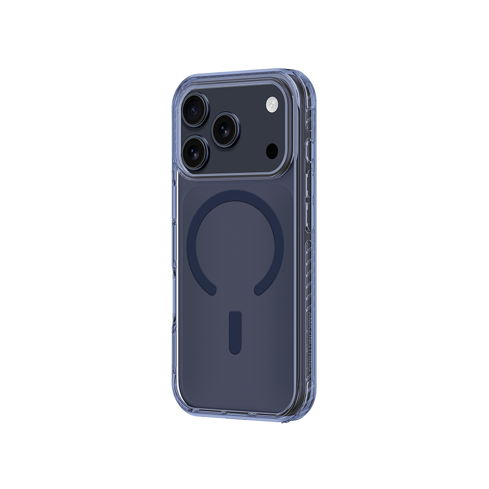 Apple iPhone 17 Pro Uyumlu Kılıf M-Safe Şarj Özellikli Airbag Tasarımlı AmazingThing Titan Pro Serisi Kapak - 2