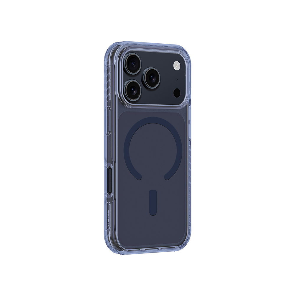 Apple iPhone 17 Pro Uyumlu Kılıf M-Safe Şarj Özellikli Airbag Tasarımlı AmazingThing Titan Pro Serisi Kapak - 3