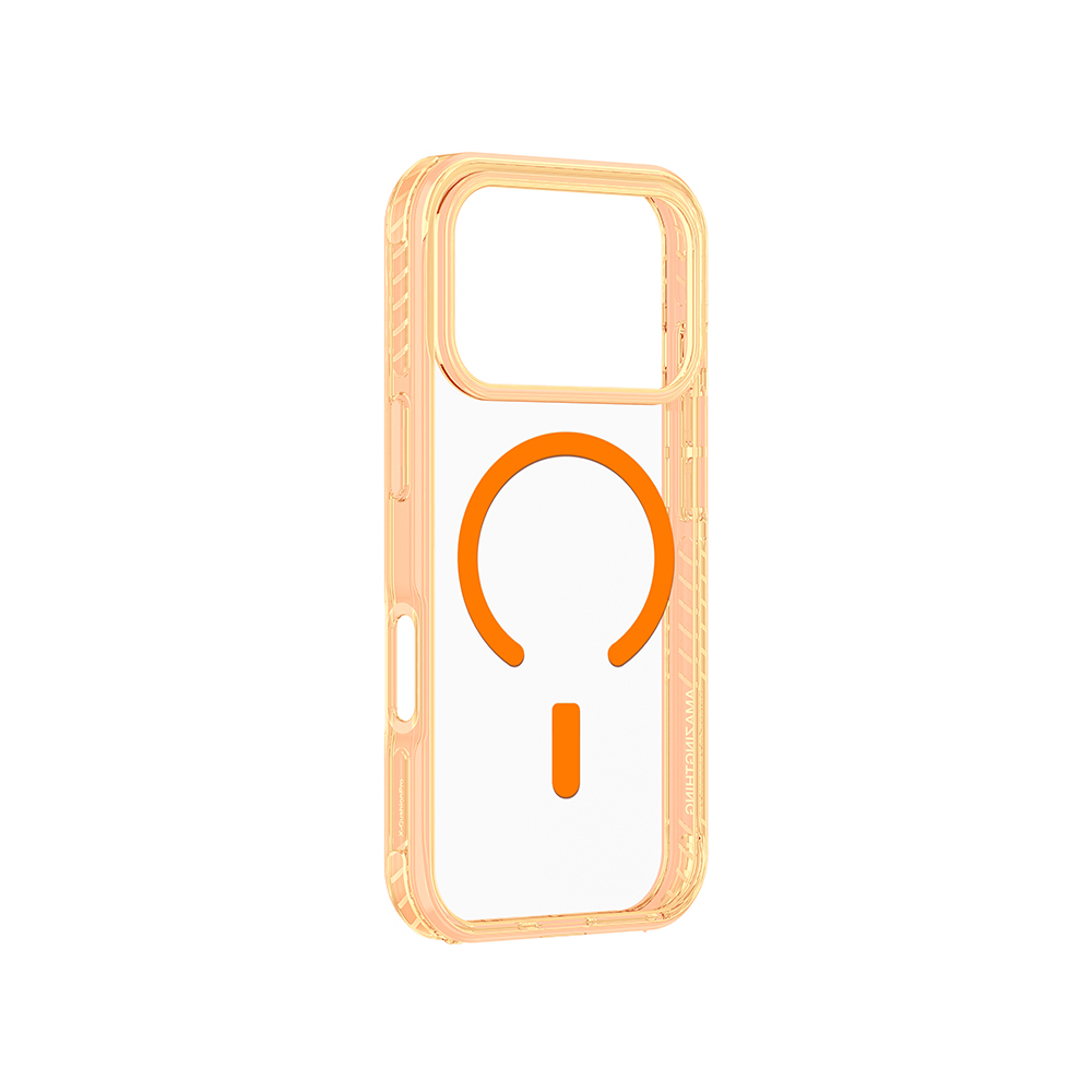 Apple iPhone 17 Pro Uyumlu Kılıf M-Safe Şarj Özellikli Airbag Tasarımlı AmazingThing Titan Pro Serisi Kapak - 10
