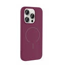 Apple iPhone 15 Pro Max Uyumlu Kılıf M-safe Şarj Özellikli Zore Meta Kapak - 5