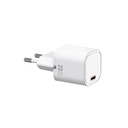 Wiwu Wi-G014 Cube Serisi GaN Tech PD Hızlı Şarj Özellikli Mini Şarj Başlığı 20W - 1