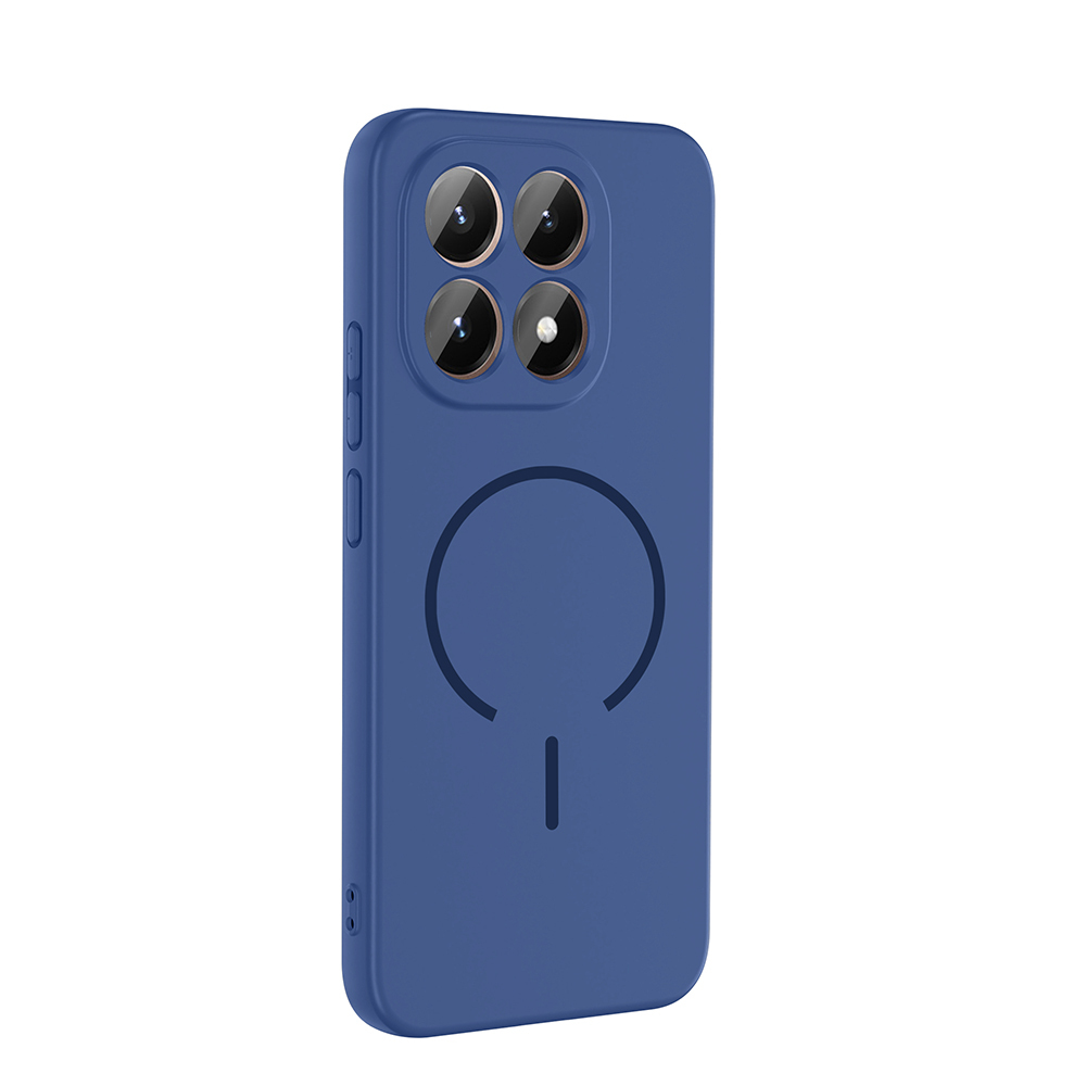 Xiaomi 15T Uyumlu Kılıf M-safe Şarj Özellikli Zore Meta Kapak - 1
