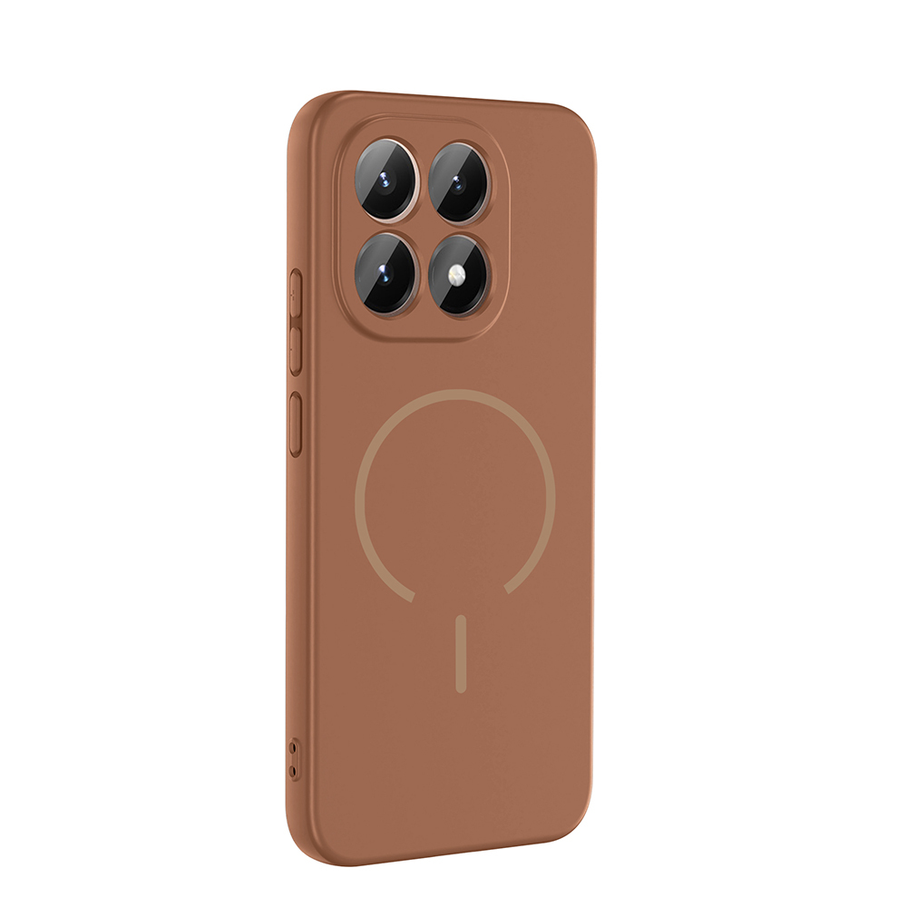 Xiaomi 15T Uyumlu Kılıf M-safe Şarj Özellikli Zore Meta Kapak - 2