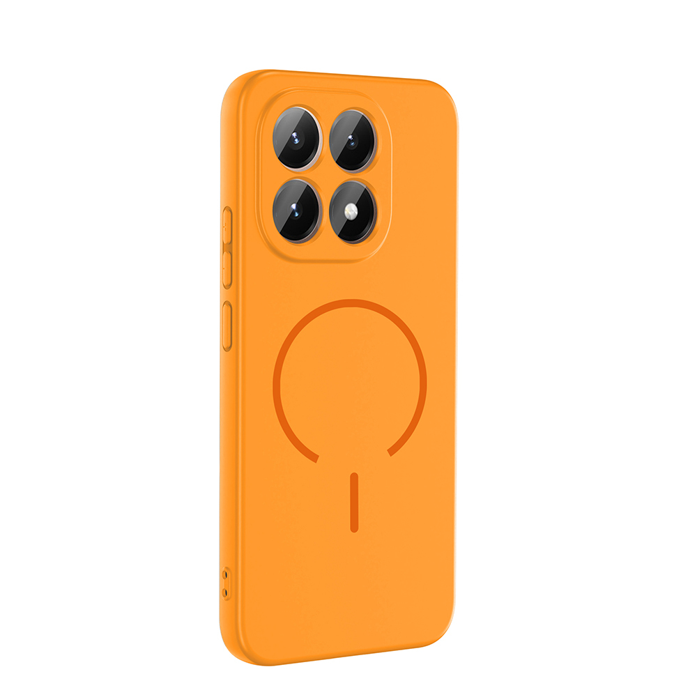Xiaomi 15T Uyumlu Kılıf M-safe Şarj Özellikli Zore Meta Kapak - 3