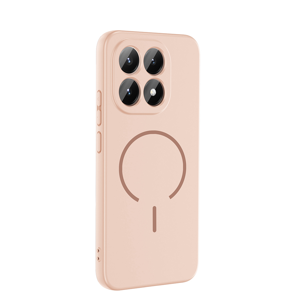 Xiaomi 15T Uyumlu Kılıf M-safe Şarj Özellikli Zore Meta Kapak - 4