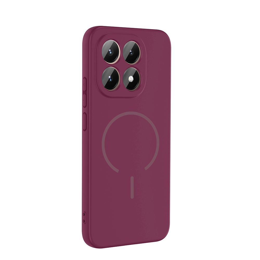 Xiaomi 15T Uyumlu Kılıf M-safe Şarj Özellikli Zore Meta Kapak - 5