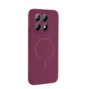 Xiaomi 15T Uyumlu Kılıf M-safe Şarj Özellikli Zore Meta Kapak - 5