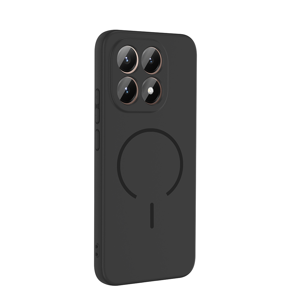 Xiaomi 15T Uyumlu Kılıf M-safe Şarj Özellikli Zore Meta Kapak - 7