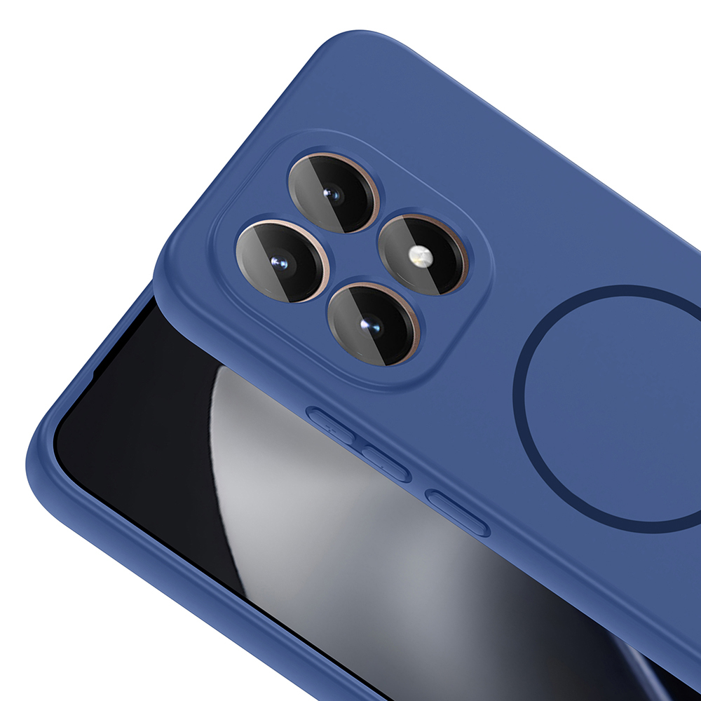 Xiaomi 15T Uyumlu Kılıf M-safe Şarj Özellikli Zore Meta Kapak - 8