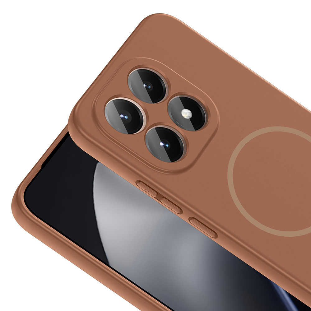 Xiaomi 15T Uyumlu Kılıf M-safe Şarj Özellikli Zore Meta Kapak - 9
