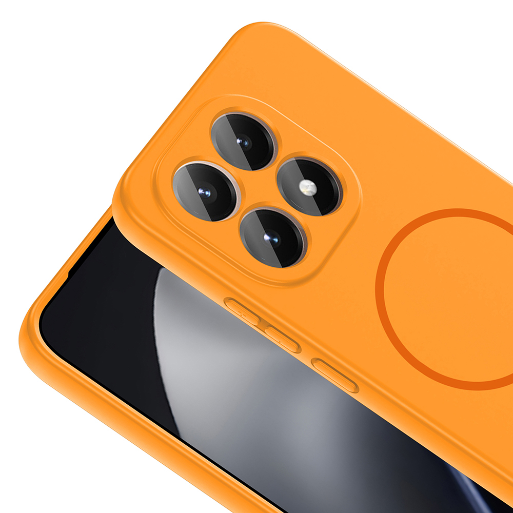 Xiaomi 15T Uyumlu Kılıf M-safe Şarj Özellikli Zore Meta Kapak - 10