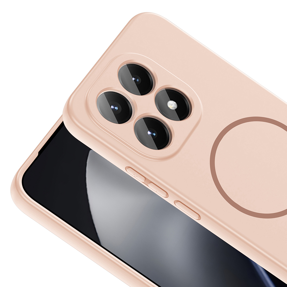 Xiaomi 15T Uyumlu Kılıf M-safe Şarj Özellikli Zore Meta Kapak - 11