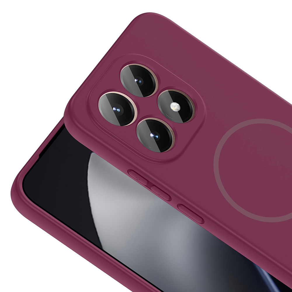 Xiaomi 15T Uyumlu Kılıf M-safe Şarj Özellikli Zore Meta Kapak - 12
