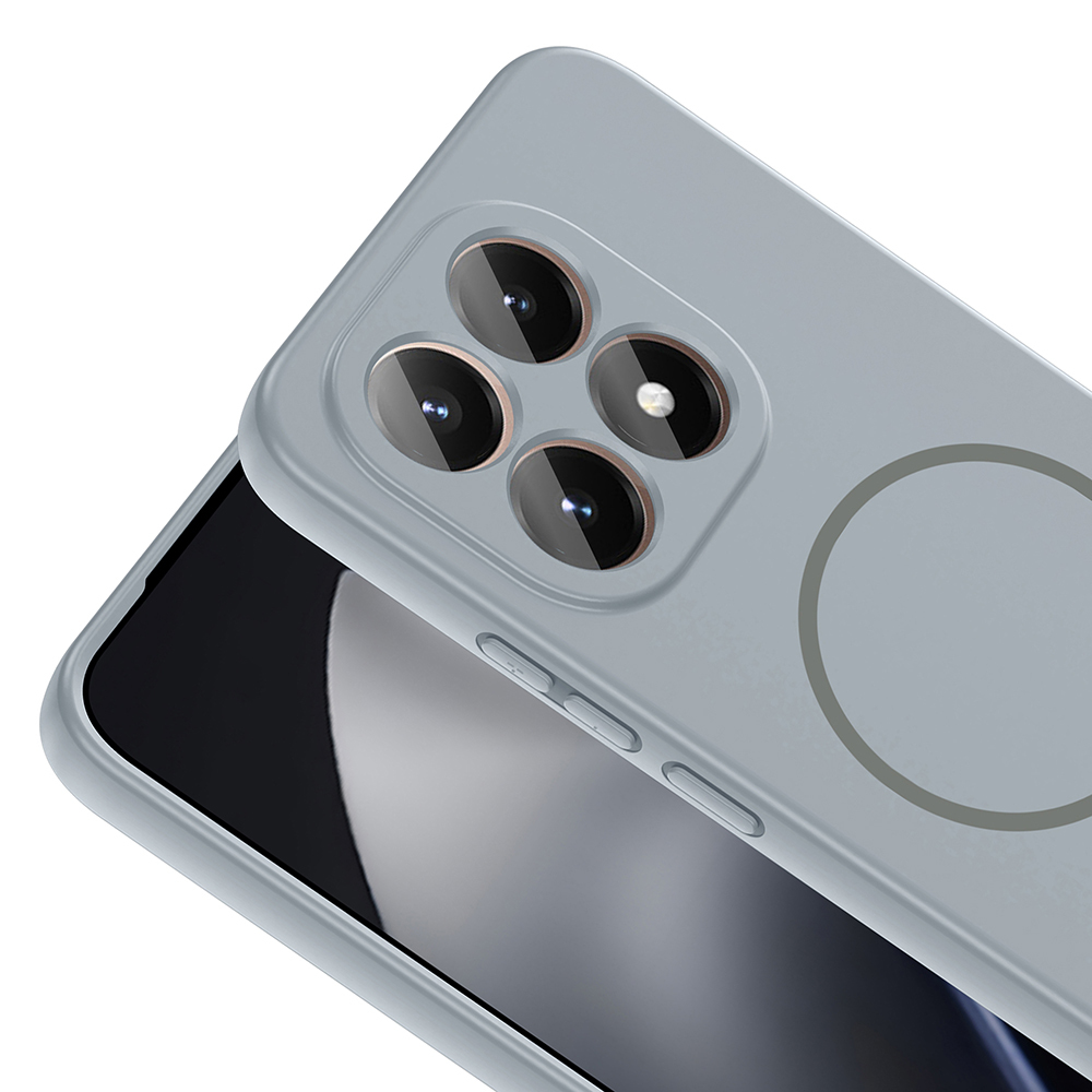 Xiaomi 15T Uyumlu Kılıf M-safe Şarj Özellikli Zore Meta Kapak - 13
