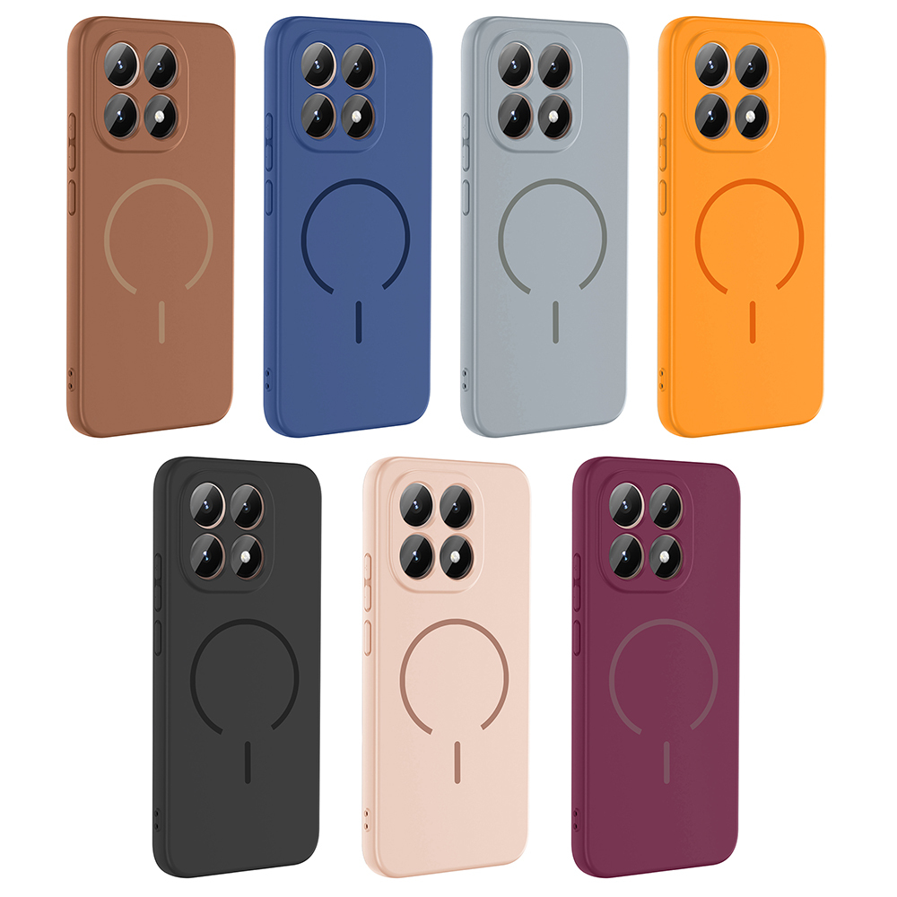 Xiaomi 15T Uyumlu Kılıf M-safe Şarj Özellikli Zore Meta Kapak - 15