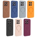 Xiaomi 15T Uyumlu Kılıf M-safe Şarj Özellikli Zore Meta Kapak - 15
