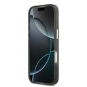 Apple iPhone 17 Uyumlu Kılıf Karl Lagerfeld Orjinal Lisanslı Parlayan Simli Karl & Choupette Heads Kapak - 4