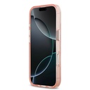 Apple iPhone 17 Uyumlu Kılıf Karl Lagerfeld Orjinal Lisanslı Parlayan Simli Karl & Choupette Heads Kapak - 11