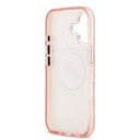 Apple iPhone 17 Uyumlu Kılıf Karl Lagerfeld Orjinal Lisanslı Parlayan Simli Karl & Choupette Heads Kapak - 13