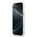 Apple iPhone 17 Uyumlu Kılıf Karl Lagerfeld Orjinal Lisanslı Parlayan Simli Karl & Choupette Heads Kapak - 18