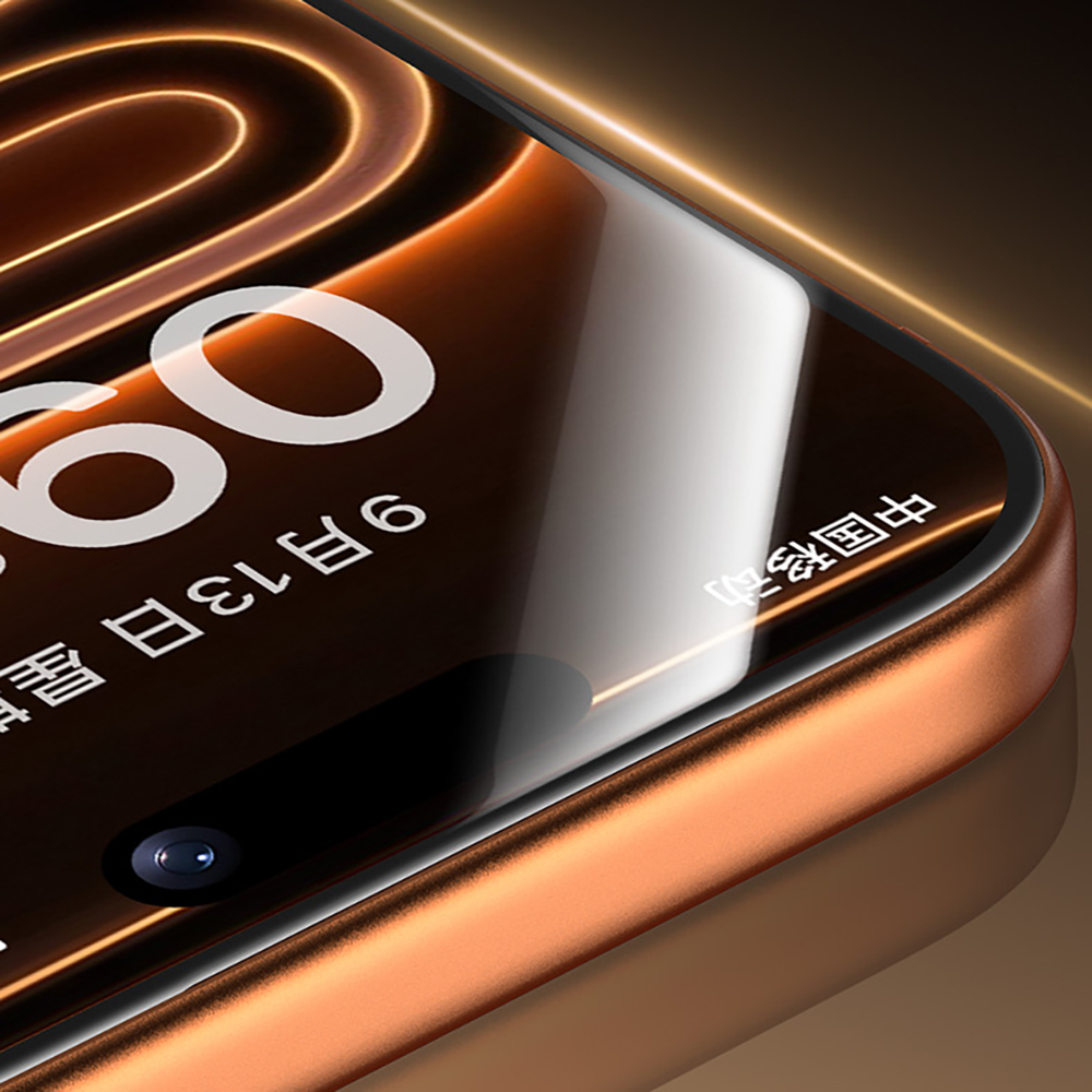 Apple iPhone 17 Pro Max Uyumlu Benks Glass Warrior 2.0 AR-EZFita Cam Ekran Koruyucu + Kolay Uygulama Aparatı - 1