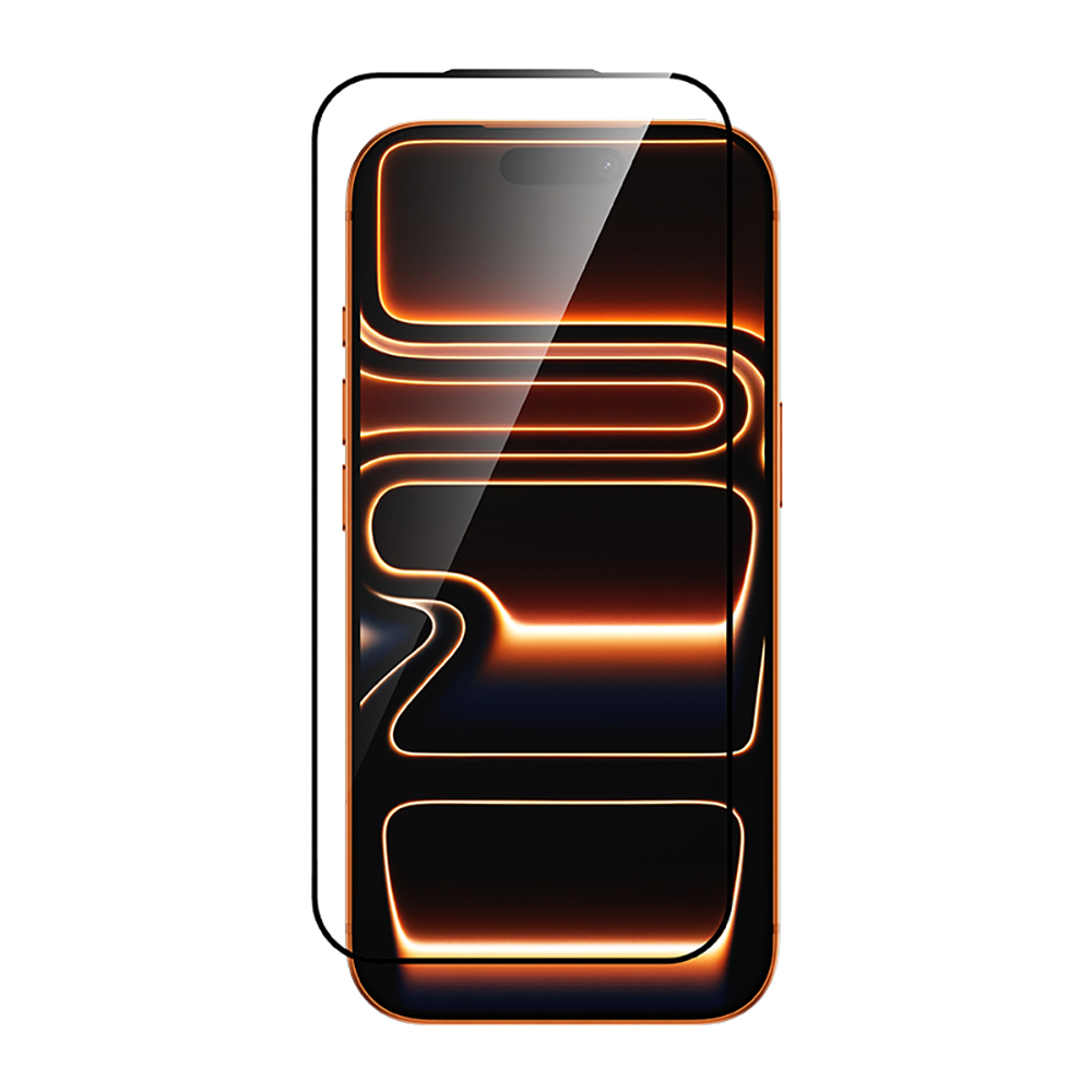 Apple iPhone 17 Pro Max Uyumlu Benks Glass Warrior 2.0 AR-EZFita Cam Ekran Koruyucu + Kolay Uygulama Aparatı - 3