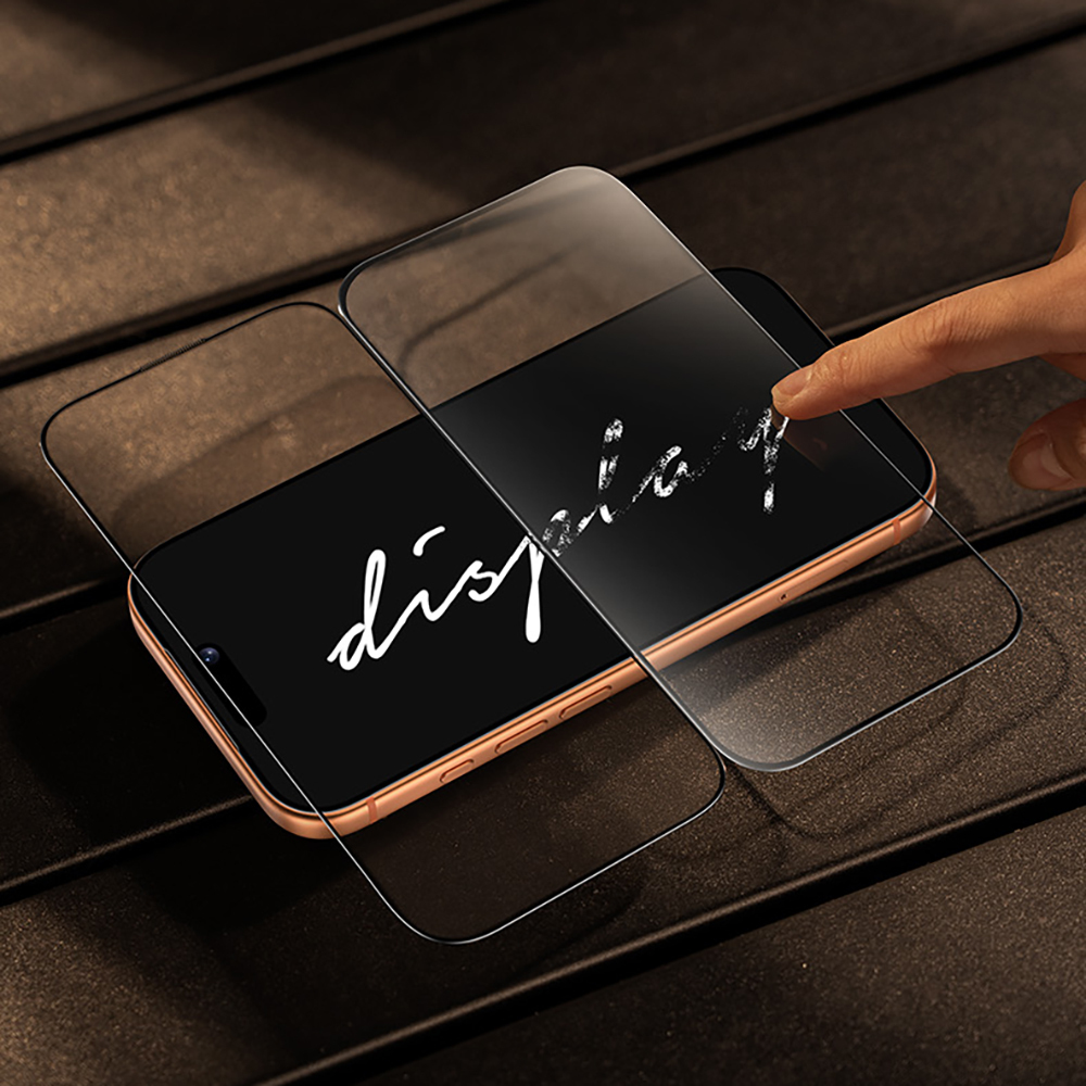 Apple iPhone 17 Pro Max Uyumlu Benks Glass Warrior 2.0 AR-EZFita Cam Ekran Koruyucu + Kolay Uygulama Aparatı - 9