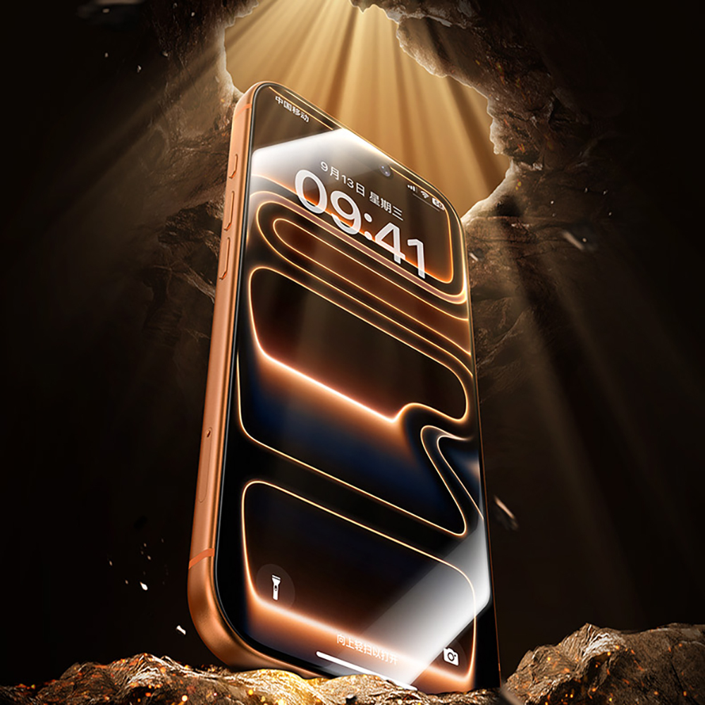 Apple iPhone 17 Pro Max Uyumlu Benks Glass Warrior 2.0 AR-EZFita Cam Ekran Koruyucu + Kolay Uygulama Aparatı - 10