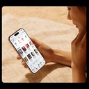 Apple iPhone 17 Pro Max Uyumlu Benks Glass Warrior 2.0 AR-EZFita Cam Ekran Koruyucu + Kolay Uygulama Aparatı - 11