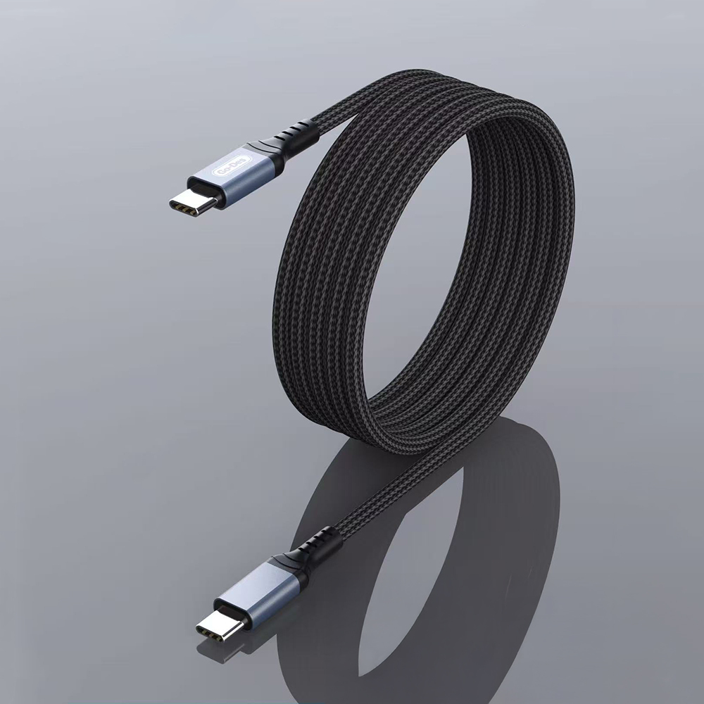 Go-Des GD-UC639 Type-C to Type-C PD Hızlı Şarj Kablosu 60W 3M - 1