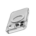 Apple iPhone 17 Pro Uyumlu Kılıf M-safe Şarj Özellikli Standlı Airbag Tasarımlı Mutural Fresh Serisi Kapak - 4