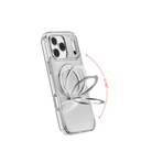 Apple iPhone 17 Pro Uyumlu Kılıf M-safe Şarj Özellikli Standlı Airbag Tasarımlı Mutural Fresh Serisi Kapak - 5
