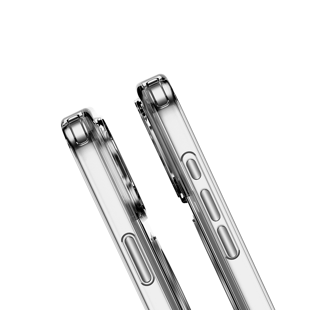 Apple iPhone 17 Pro Uyumlu Kılıf M-safe Şarj Özellikli Standlı Airbag Tasarımlı Mutural Fresh Serisi Kapak - 7