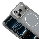 Apple iPhone 17 Pro Uyumlu Kılıf M-Safe Şarj Özellikli Metal Kamera Çerçeveli Zore Sanremo Silikon Kapak - 8