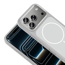 Apple iPhone 17 Pro Uyumlu Kılıf M-Safe Şarj Özellikli Metal Kamera Çerçeveli Zore Sanremo Silikon Kapak - 10