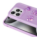 Apple iPhone 15 Pro Uyumlu Kılıf Kabartma Figürlü Parlak Zore Toys Silikon Kapak - 1