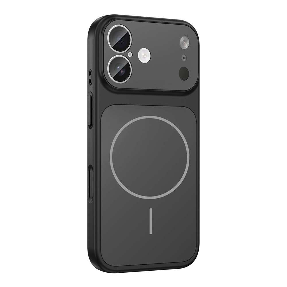 Apple iPhone 16 Uyumlu Kılıf Zore M-Safe Şarj Özellikli Kamera Korumalı Formen Kapak - 1