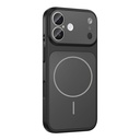 Apple iPhone 16 Uyumlu Kılıf Zore M-Safe Şarj Özellikli Kamera Korumalı Formen Kapak - 1