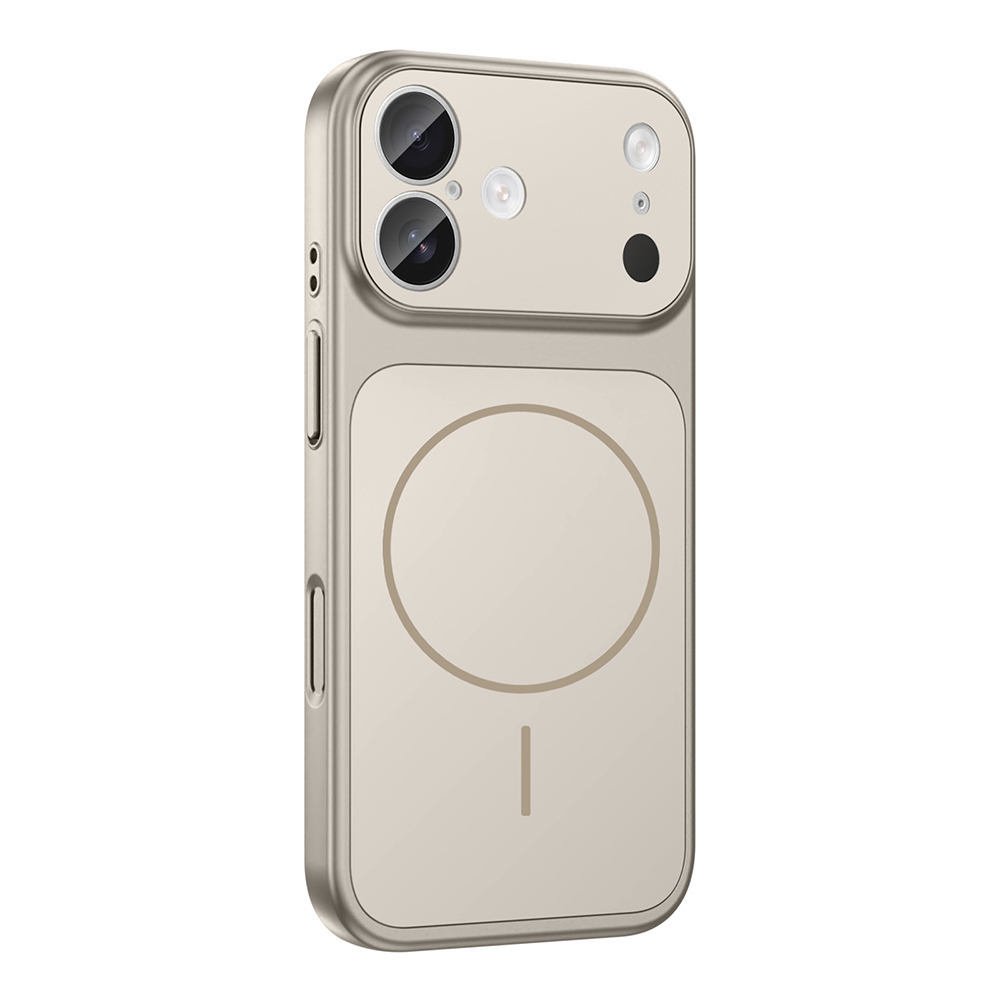 Apple iPhone 16 Uyumlu Kılıf Zore M-Safe Şarj Özellikli Kamera Korumalı Formen Kapak - 3