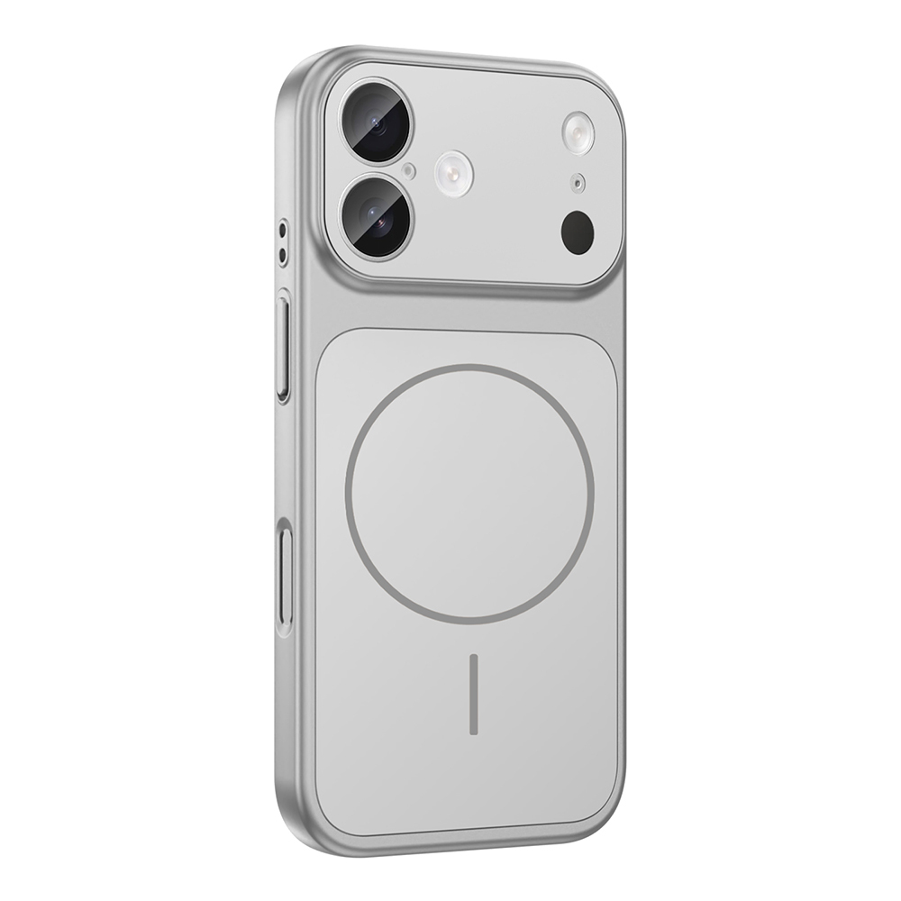 Apple iPhone 16 Uyumlu Kılıf Zore M-Safe Şarj Özellikli Kamera Korumalı Formen Kapak - 4