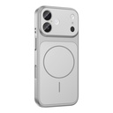 Apple iPhone 16 Uyumlu Kılıf Zore M-Safe Şarj Özellikli Kamera Korumalı Formen Kapak - 4