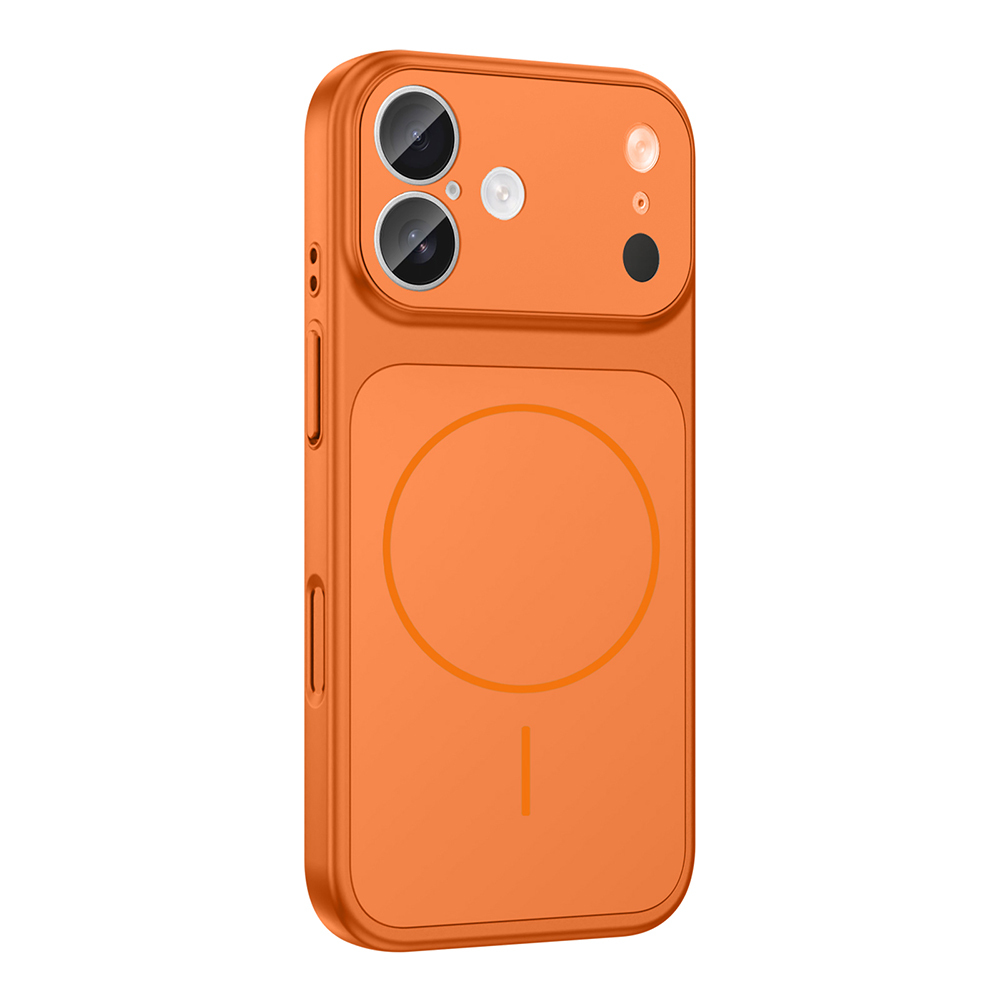Apple iPhone 16 Uyumlu Kılıf Zore M-Safe Şarj Özellikli Kamera Korumalı Formen Kapak - 6