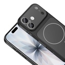 Apple iPhone 16 Uyumlu Kılıf Zore M-Safe Şarj Özellikli Kamera Korumalı Formen Kapak - 7