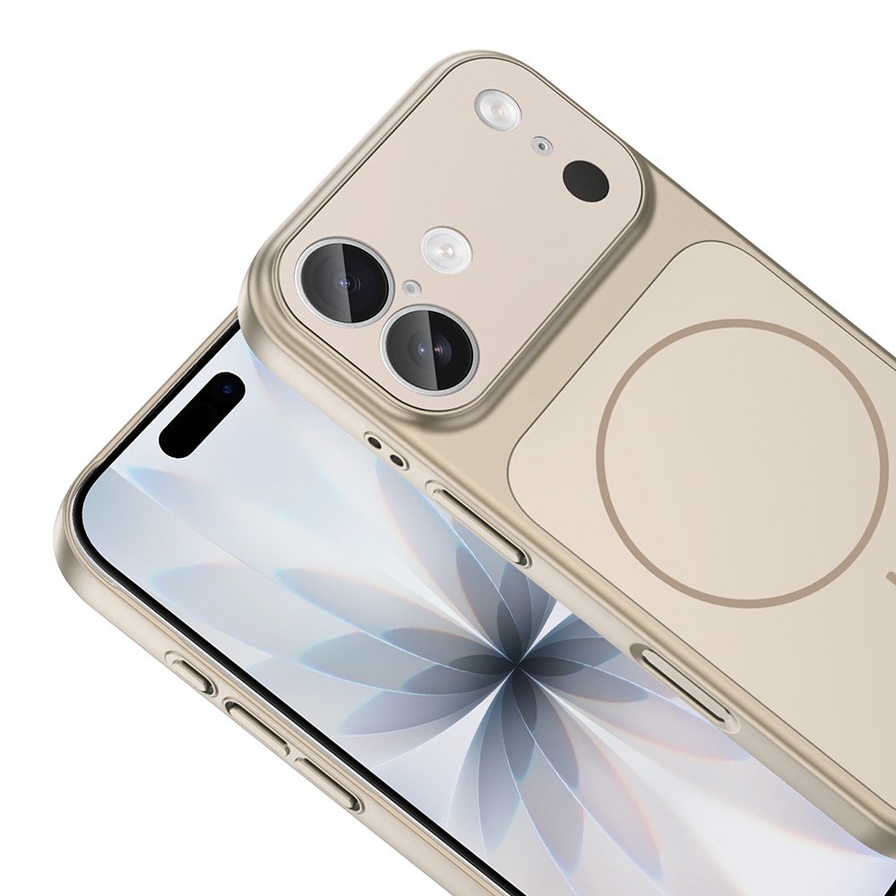 Apple iPhone 16 Uyumlu Kılıf Zore M-Safe Şarj Özellikli Kamera Korumalı Formen Kapak - 8