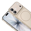 Apple iPhone 16 Uyumlu Kılıf Zore M-Safe Şarj Özellikli Kamera Korumalı Formen Kapak - 8