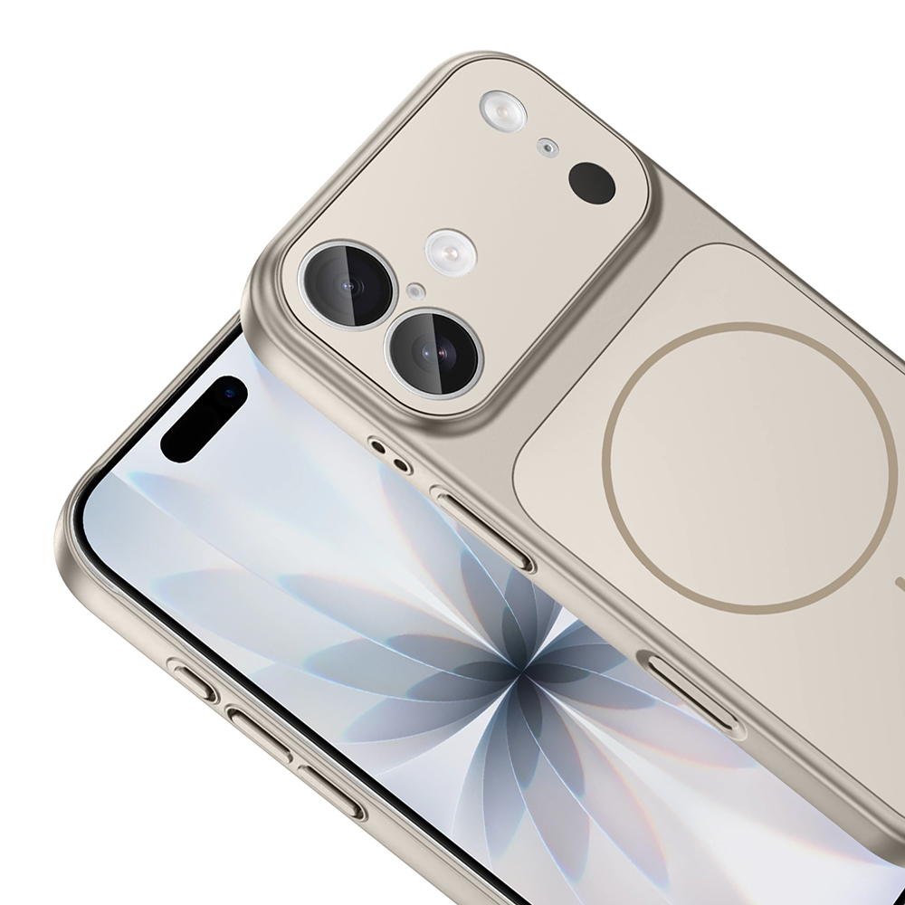 Apple iPhone 16 Uyumlu Kılıf Zore M-Safe Şarj Özellikli Kamera Korumalı Formen Kapak - 9