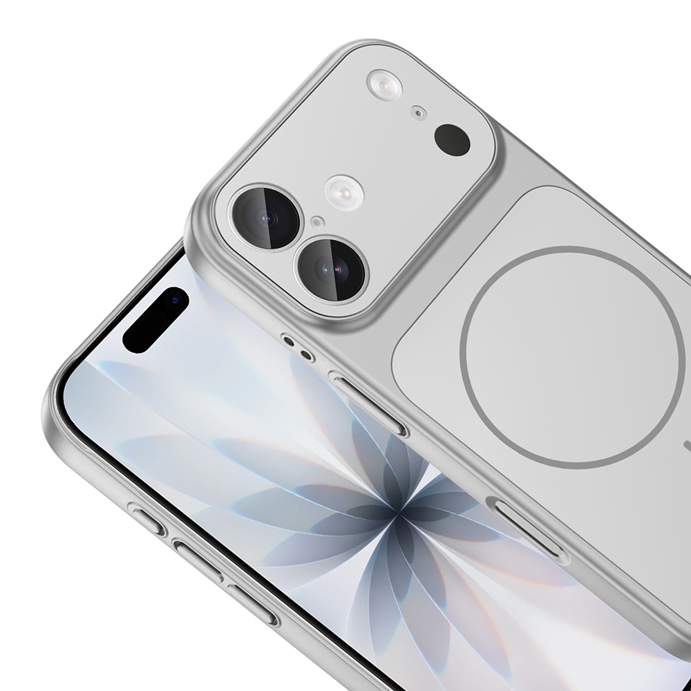 Apple iPhone 16 Uyumlu Kılıf Zore M-Safe Şarj Özellikli Kamera Korumalı Formen Kapak - 10