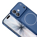 Apple iPhone 16 Uyumlu Kılıf Zore M-Safe Şarj Özellikli Kamera Korumalı Formen Kapak - 11