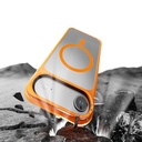 Apple iPhone 17 Pro Max Uyumlu Kılıf M-safe Şarj Özellikli Metal Kamera Standlı Lenyes CK226 PC Kapak - 2