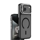 Apple iPhone 17 Pro Max Uyumlu Kılıf M-safe Şarj Özellikli Metal Kamera Standlı Lenyes CK226 PC Kapak - 3